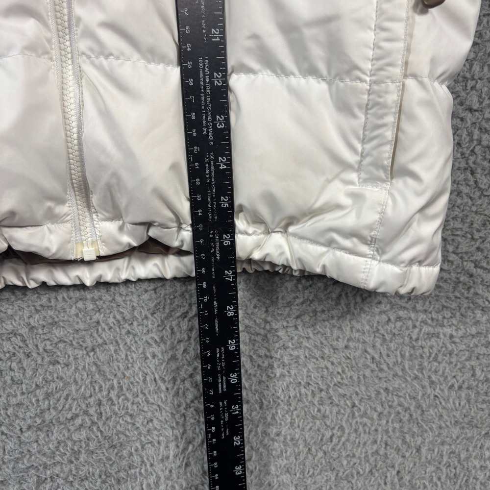 The‎ North Face 700 Down Puffer Jacket Womens Large White - Picture 9 of 14